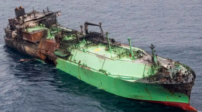 Война, 22 марта. В Брянской области уничтожили два «Бука». Что сделают с брошенным российским танкером с газом