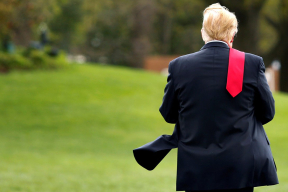 «Борьба сейчас идет за совсем другое, за … Трампа»