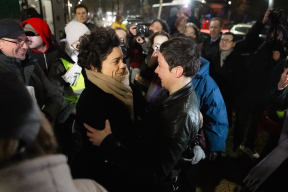 Видеофакт. Первая встреча Марии Колесниковой с сестрой