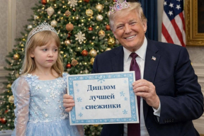 Фотожабы, спецвыпуск: «Диплом лучшей снежинки»