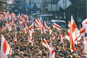 Часам нечаканая гісторыя беларускіх гімнаў