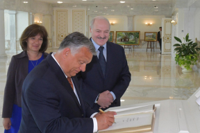 Сглазил? Экс-дипломат рассказал, как в 2020-м Орбан приезжал в Минск поддержать Лукашенко