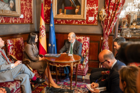 В Мадриде появится представительство беларуских демократических сил