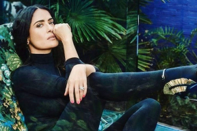 Сальма Хайек: «Мечтать по-крупному — значит наслаждаться простыми вещами, воспринимая их как нечто грандиозное»