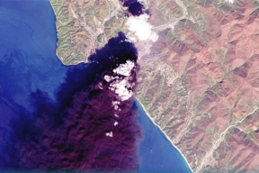 Данильченко: «Сейчас вот прямо пожар из Туапсе виден из космоса на 150 км. И какое объединяющее поскуливание из-за поребрика»