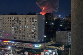 Война, 5 мая. Горит НПЗ в Ленинградской области. «Кремль буквально напрашивается на удар»