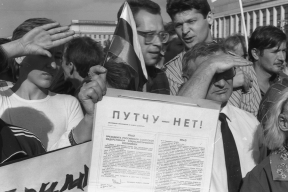 Рэванш ГКЧП: як ідэі путчу 1991 году вярнуліся ў Беларусь і Расею