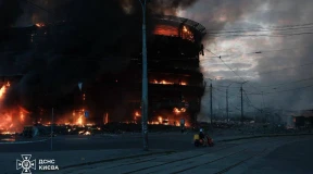 Война, 24 мая. Массированный удар по Киеву: есть погибшие, среди десятков раненых — дети. Зеленский поблагодарил Тихановскую за поддержку