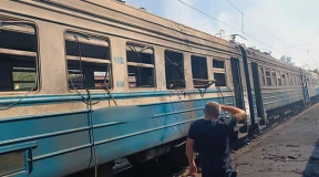 Война, 23 августа. Оккупанты пять раз за день ударили по железной дороге, есть погибшие