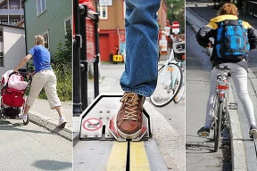 Как и зачем Норвегия построила лифт для велосипедов