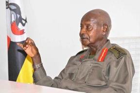 «Вечный» президент Уганды переизбран на седьмой срок