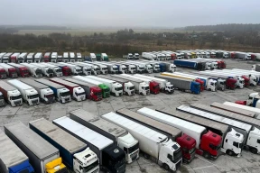 Лукашенко поручил выпустить литовские фуры из Беларуси