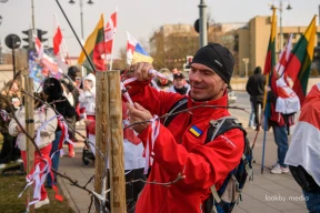 Дзень Волі-2026. У Запарожжы ўзнагародзілі ваяроў Палка Каліноўскага. Віншаванні Бяляцкага, Сурвілы, Ціханоўскай (абнаўляецца)