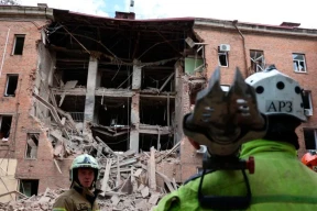 Война, 25 апреля. 20-часовая атака на Днепр, число жертв растет. Зеленский предложил переговоры с США и Россией в Азербайджане