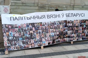 «Давайце параўнаем і задумаемся. У СССР было 800 палітвязняў. У Беларусі яшчэ год таму было нашмат болей»